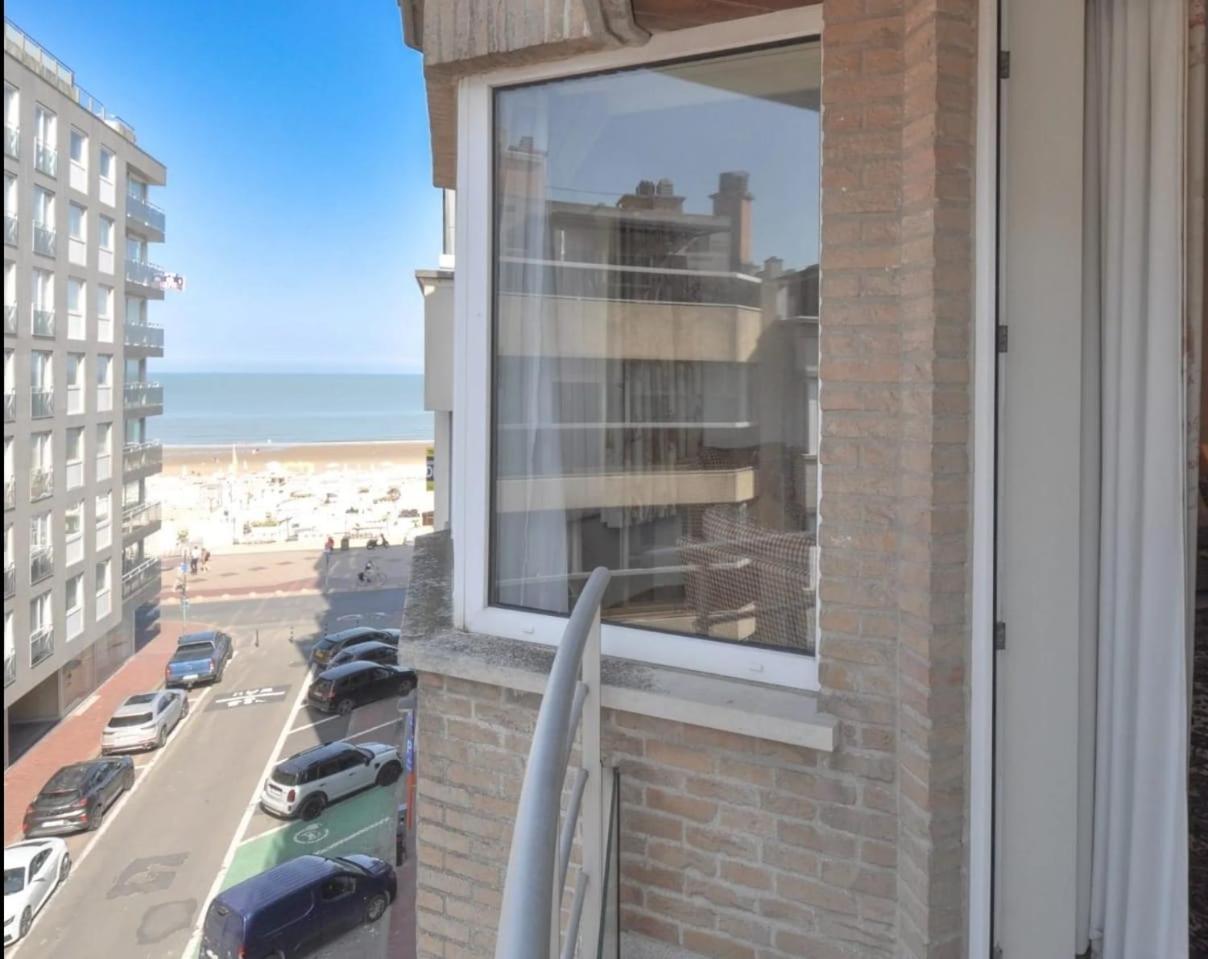 Zoute, Zandstraat - Zeezicht - 2 Grote Slaapkamers Knokke-Heist Exterior foto